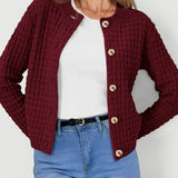 Harper™ - Strickjacke mit Knopfleiste