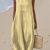 Künstlerisches Strandkleid