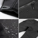 Alpha One – Wasserdichte Softshell-Jacke und Hose Kombi