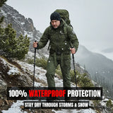 Alpha One – Wasserdichte Softshell-Jacke und Hose Kombi