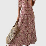 Amalia™ | Retro Bohemian Sommerkleid