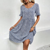 Dulcie | Leichte Blumenrobe