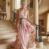 Amiel | Leichtes Blumenkleid Maxi