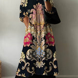 Elegantes Druckkleid Clara