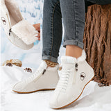 Léa | Ergonomische Winter Komfort Stiefeletten