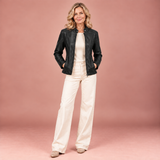 Helene | Elegante Damen-Lederjacke