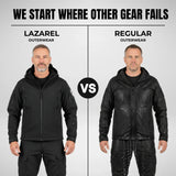 Alpha One – Wasserdichte Softshell-Jacke und Hose Kombi