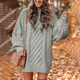 Alois™ - Oversized Damen Strickkleid