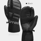 Herren Thermo-Fäustlinge für Wintersportler