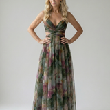 Isel | Soft Wrap Maxikleid