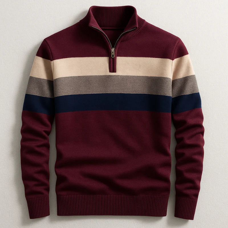 Gestreifter LORVEN Pullover