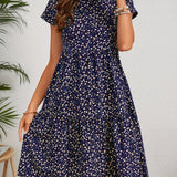 Valeria™ | Vintage-Seiden-Abendkleid