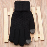 Eive | Gestrickte Handschuhe mit Touchscreen