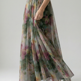 Isel | Soft Wrap Maxikleid