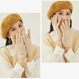 Damen Handschuhe mit Touchscreen