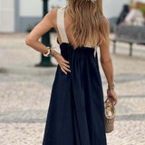 Olive™ - Kleid mit Kreuzhals
