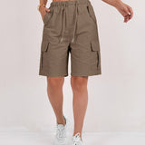 Via™ - Leichte schnell trocknende Cargo-Shorts