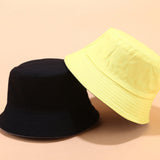 Wendbarer Bucket Hat für den Sommer mit zwei Styles in einem
