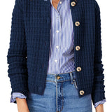 Harper™ - Strickjacke mit Knopfleiste