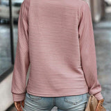 Viola - Eleganter Pullover Mit V Ausschnitt