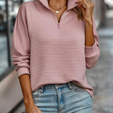 Viola - Eleganter Pullover Mit V Ausschnitt