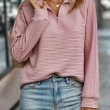 Viola - Eleganter Pullover Mit V Ausschnitt
