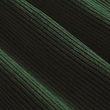 Herren Corduroy Langarmhemd mit halber Knopfleiste
