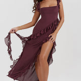 Laurine | Elegantes Maxikleid