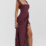 Laurine | Elegantes Maxikleid