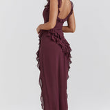 Laurine | Elegantes Maxikleid