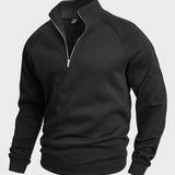 Simon - Freizeit-pullover Mit Halbem Reißverschluss (1+1 Free)
