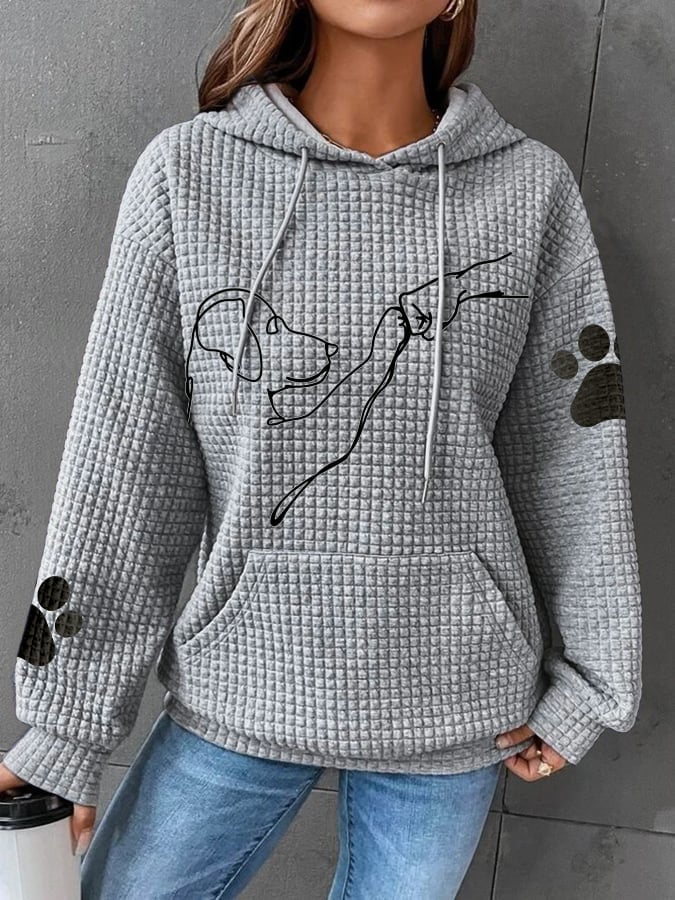 Natalie - Bequemer Und Warmer Hoodie Für Frauen