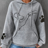 Natalie - Bequemer Und Warmer Hoodie Für Frauen