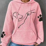 Natalie - Bequemer Und Warmer Hoodie Für Frauen