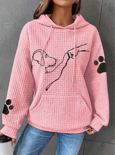 Natalie - Bequemer Und Warmer Hoodie Für Frauen