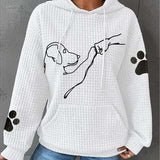 Natalie - Bequemer Und Warmer Hoodie Für Frauen