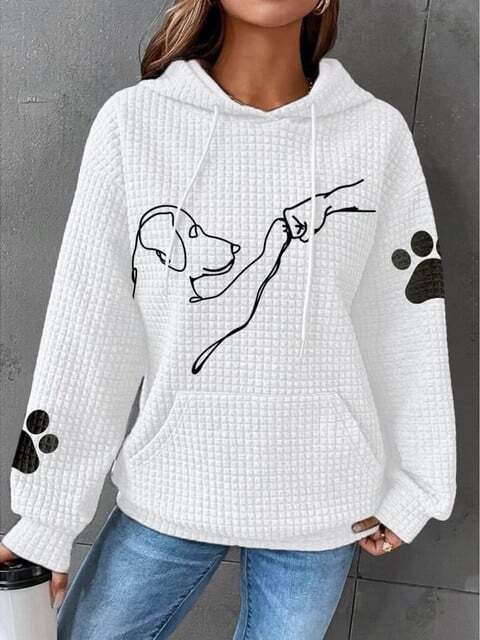 Natalie - Bequemer Und Warmer Hoodie Für Frauen