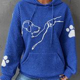 Natalie - Bequemer Und Warmer Hoodie Für Frauen