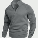 Simon - Freizeit-pullover Mit Halbem Reißverschluss (1+1 Free)