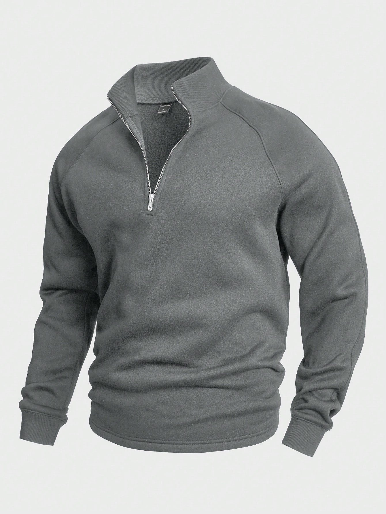 Simon - Freizeit-pullover Mit Halbem Reißverschluss (1+1 Free)