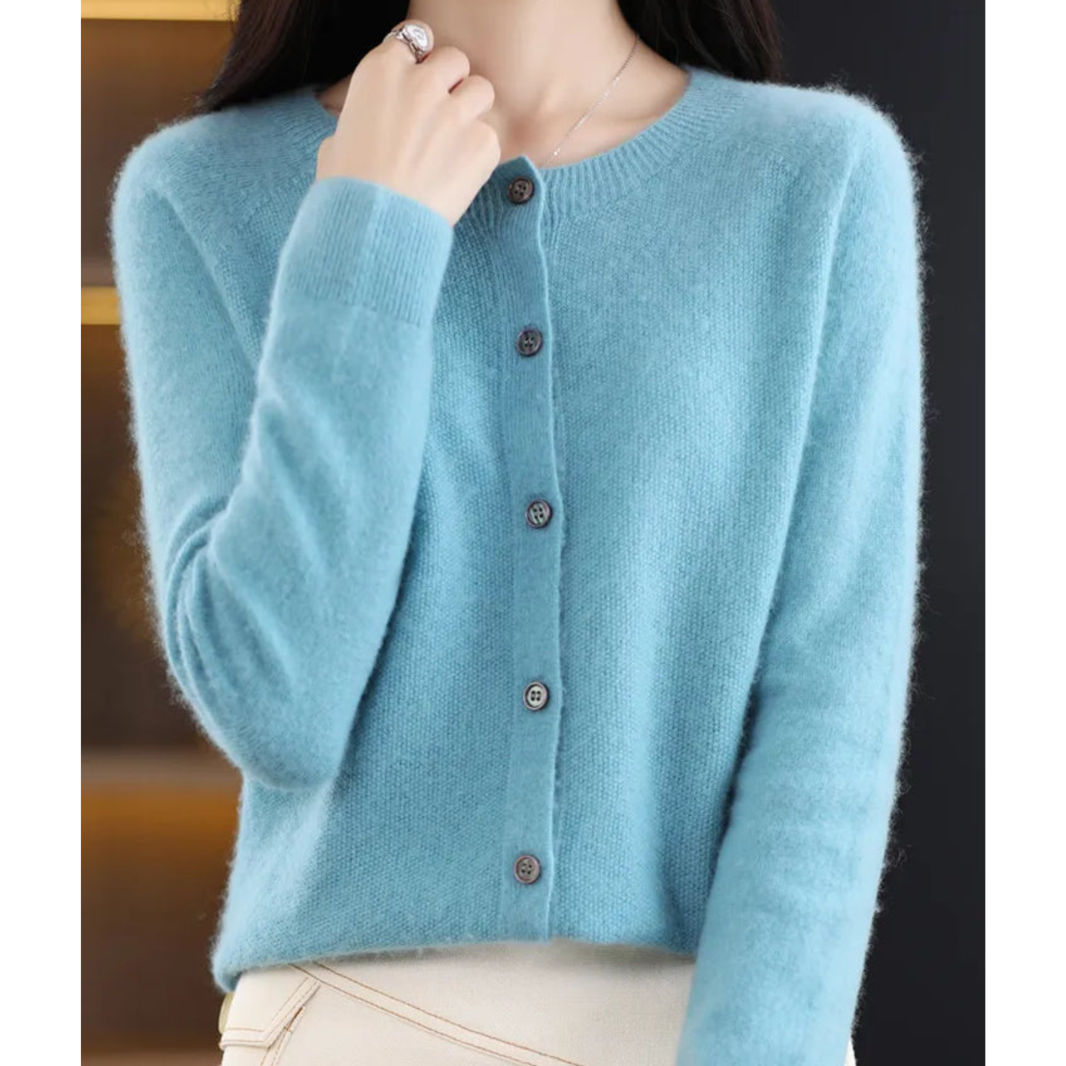 Hannah – Winter Essential Pullover