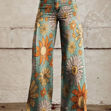 WILMA BREIT GESCHNITTETE HOSE