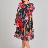 Florinda™ Anmutiges Blumenkleid