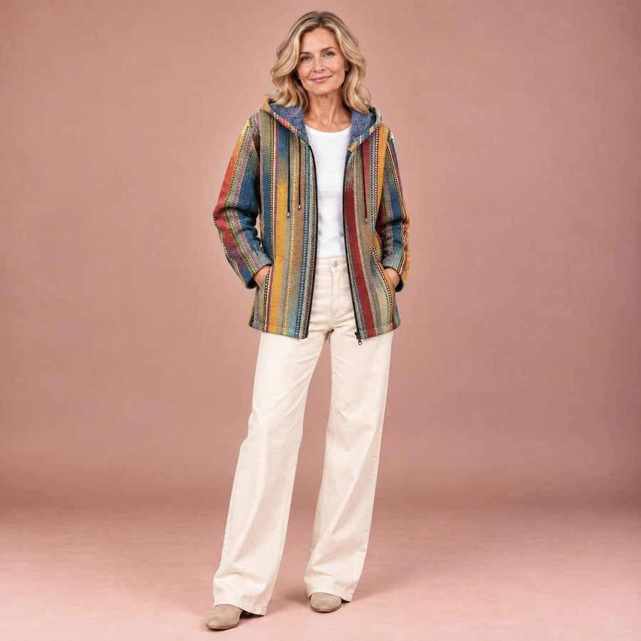 Luisa – Gestreifte Jacke