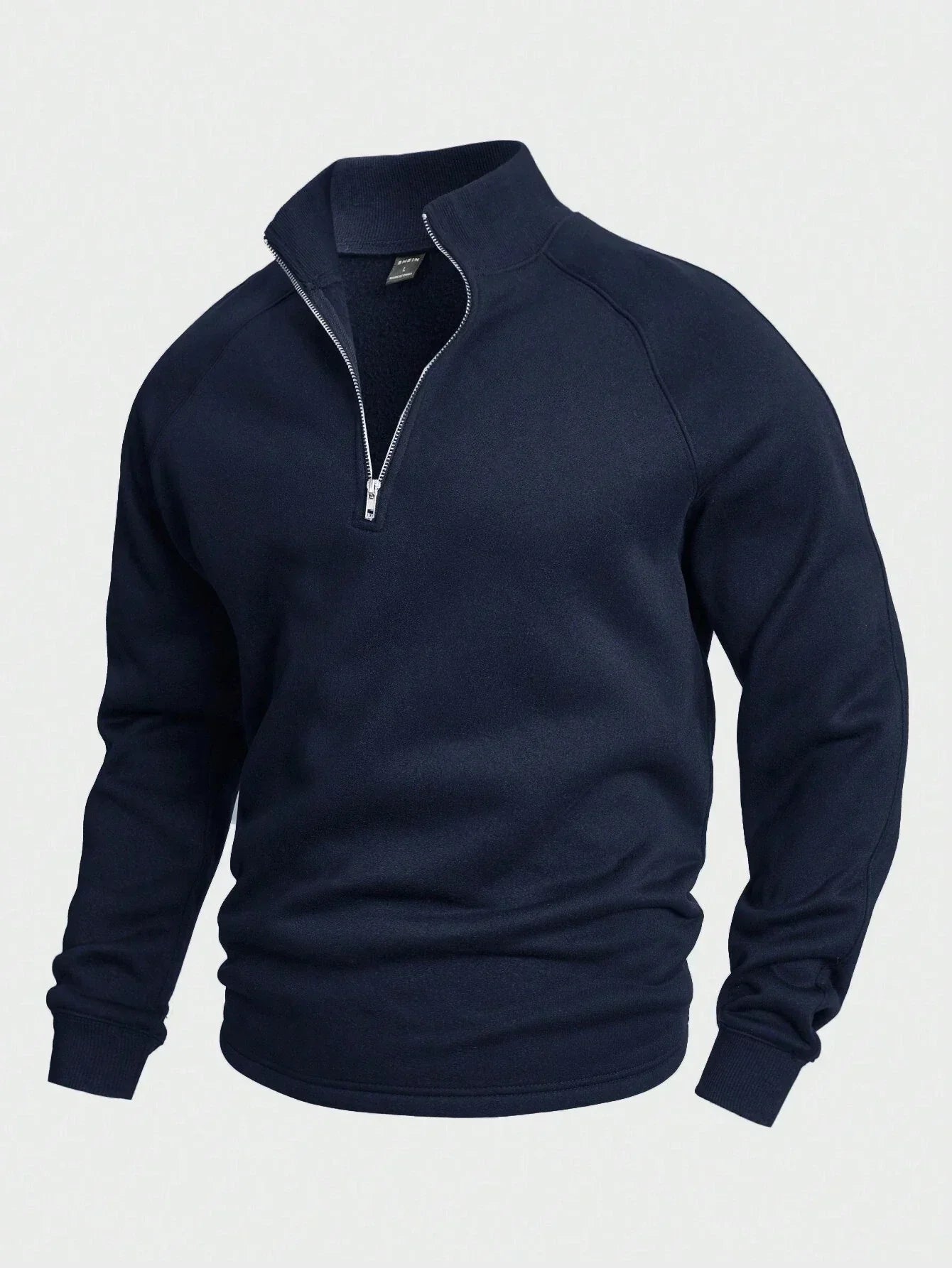 Simon - Freizeit-pullover Mit Halbem Reißverschluss (1+1 Free)