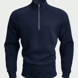 Simon - Freizeit-pullover Mit Halbem Reißverschluss (1+1 Free)