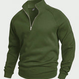 Simon - Freizeit-pullover Mit Halbem Reißverschluss (1+1 Free)