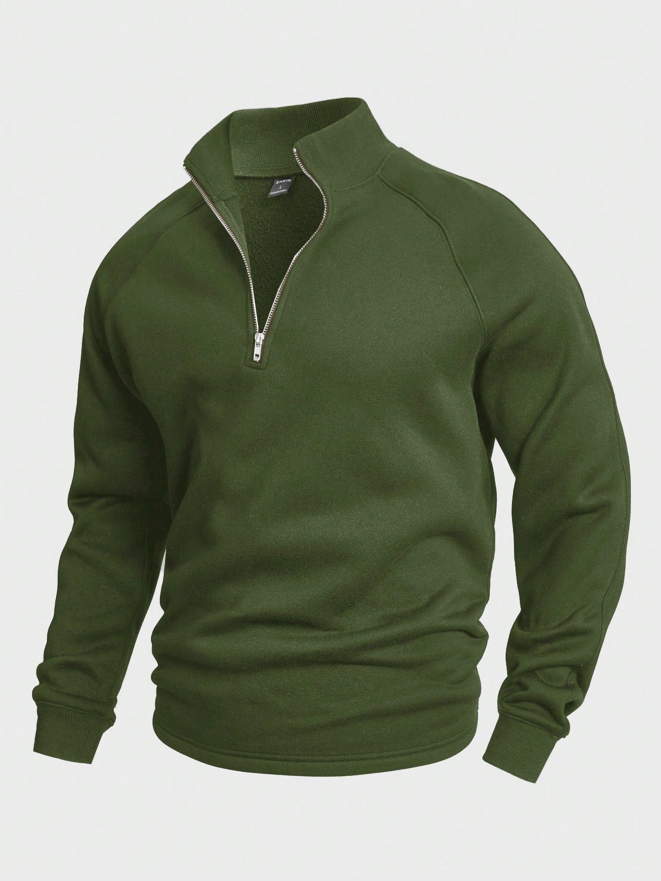 Simon - Freizeit-pullover Mit Halbem Reißverschluss (1+1 Free)