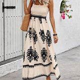 Iveth - Bohemian Maxikleid