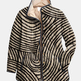 Andi™ - Retro Hand-Drawn Circle Jacke